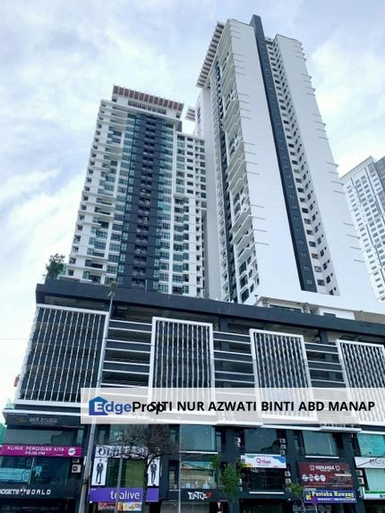 One Maxim Sentul FOR SALE, Kuala Lumpur, Sentul