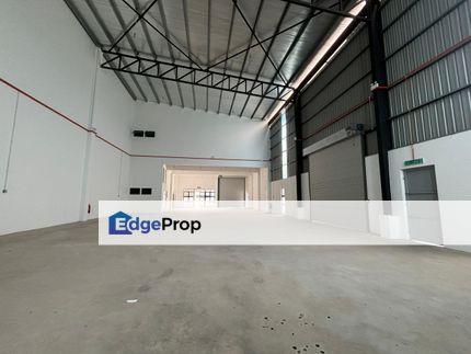 Nilai Semi Detached Factory For Rent Easy Access to KL Seremban Highway 6500sqft Built Up, Negeri Sembilan, Nilai