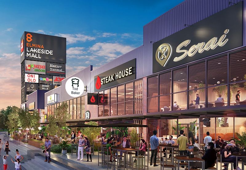 Temu Business Centre, City of Elmina