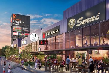 Temu Business Centre, City of Elmina