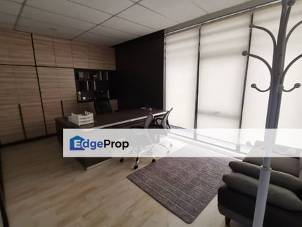 Premium Fully Furnished Office For Rent Ready Move in Condition at 16 Sierra Puchong, Selangor, Puchong