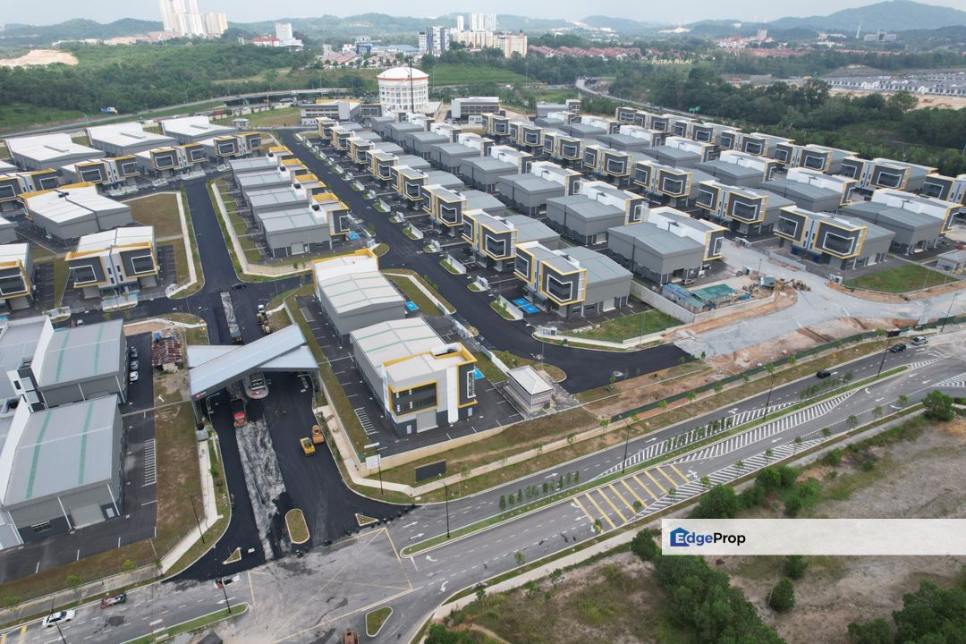 Semi Detached Factory For Sale Nilai XME Gated Guarded Industrial Park, Negeri Sembilan, Nilai