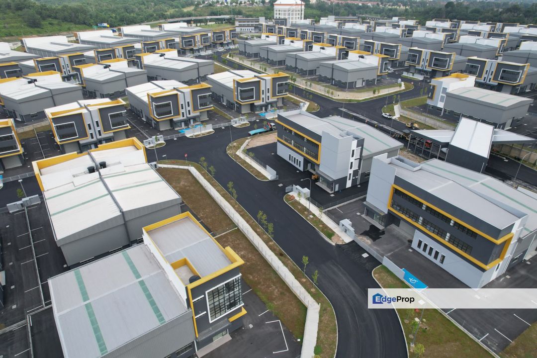 Semi Detached Factory For Sale Nilai XME Gated Guarded Industrial Park, Negeri Sembilan, Nilai