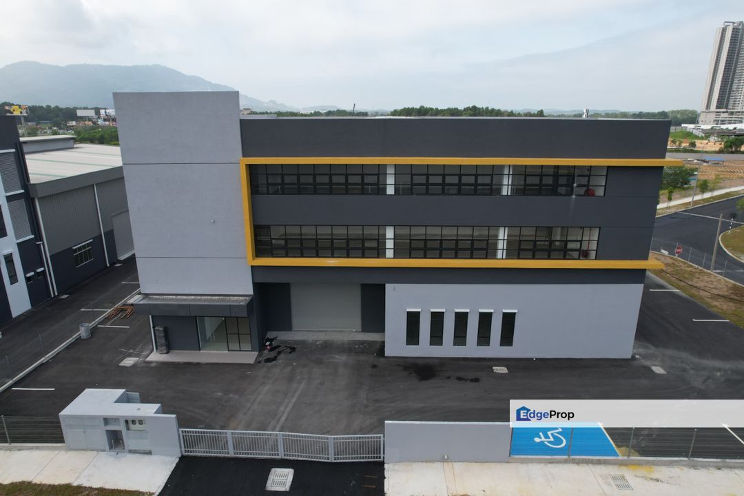 Semi Detached Factory For Sale Nilai XME Gated Guarded Industrial Park, Negeri Sembilan, Nilai