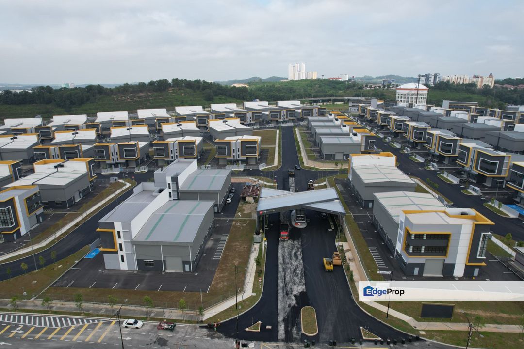 Semi Detached Factory For Sale Nilai XME Gated Guarded Industrial Park, Negeri Sembilan, Nilai