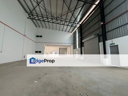 Kajang Bangi Semi Detached Warehouse Factory For Rent Beside Highway Easy Access, Selangor, Kajang