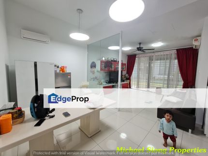 Lakeclub Parkhomes , RENOV ,Lake Club , Rawang Superlink for sale, Selangor, Rawang