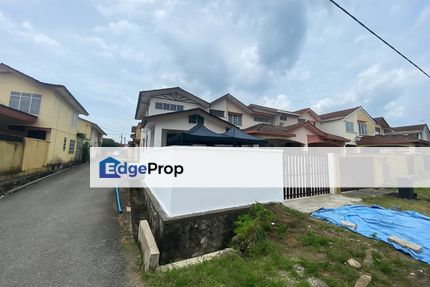 Taman Kemboja End Lot Facing Padang , Bukit Sentosa , Beruntung , Rawang For Sale, Selangor, Rawang