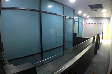 The Reef Rawang , Fully Renov , Rawang Office For Rent