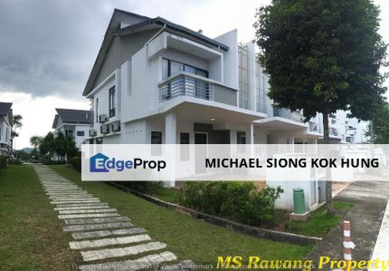 Lakeclub Parkhomes End Lot , Rawang Superlink For Sale, Selangor, Rawang
