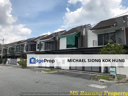 Emerald Garden Superlink Rawang For Sale, Selangor, Rawang