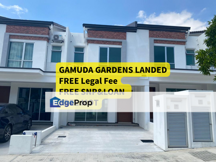 Taman Gamuda Garden , ILLARIA , FREE LEGAL FEE & MOT , MORE CHEAPER IN TOWN, Selangor, Rawang