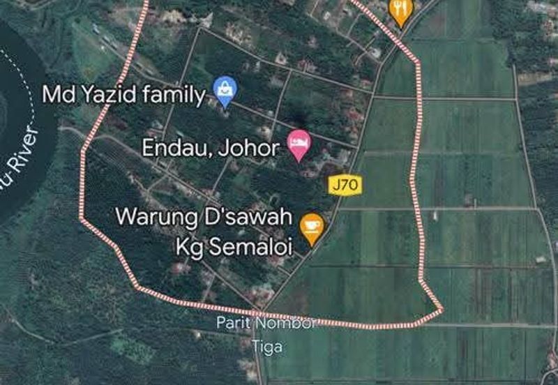 Jalan Endau Utama