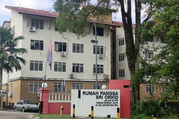 Rumah Pangsa Sri Orkid