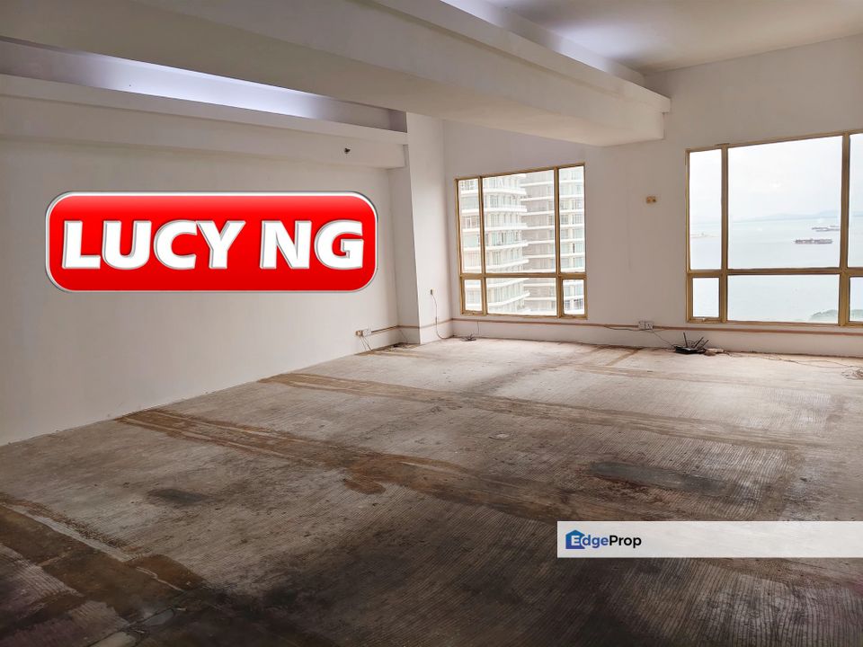 615sf | Seaview | Office Suite | Menara Northam | George Town | Penang , Penang, Georgetown