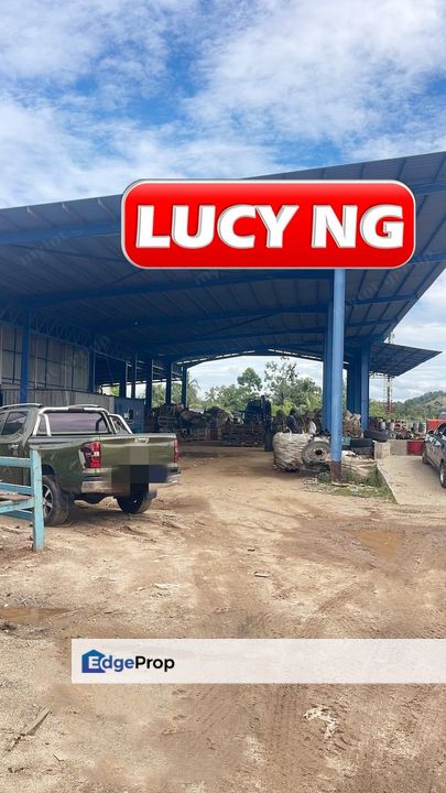 Land + Warehouse + Hostel | 3 acres Industrial Land | Sungai Petani | Kedah t, Kedah, Sungai Petani