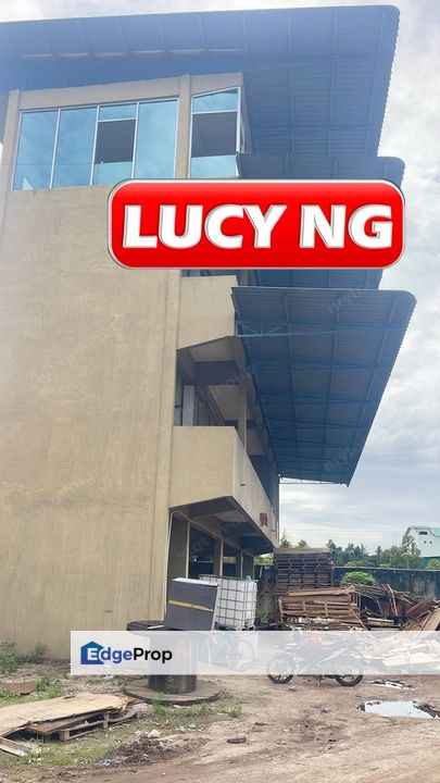 Land + Warehouse + Hostel | 3 acres Industrial Land | Sungai Petani | Kedah t, Kedah, Sungai Petani