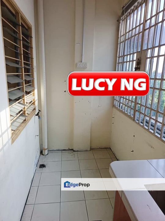 Flat | Corner Unit | Taman Segar | Mak Mandin | Butterworth | Penang  k, Penang, Butterworth