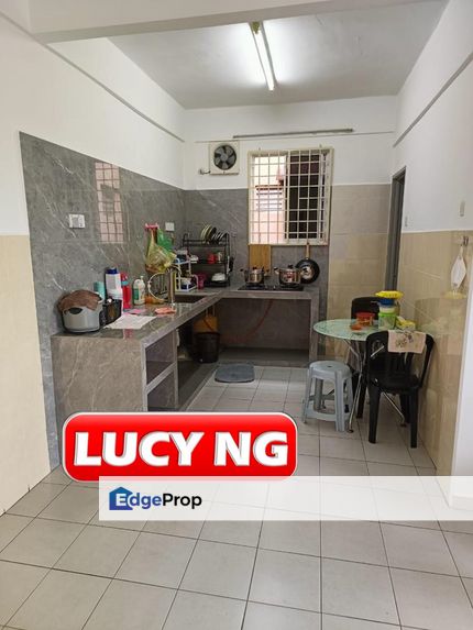 731sf | Apartment | Taman Pantai Intan | Pantai Bersih | Butterwoth , Penang, Bagan Ajam
