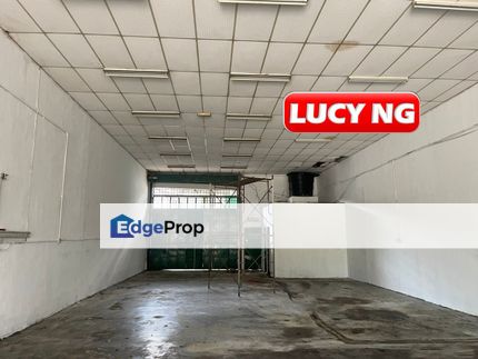 1.5 Storey Terrace Light Industrial Factory  | Permatang Tinggi | Penang  t, Penang, Bukit Mertajam
