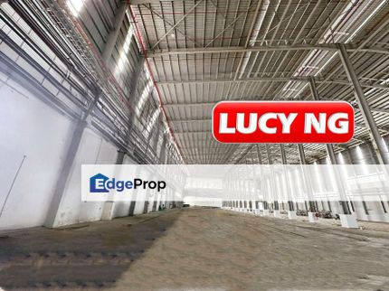 5.53 acres | Solar System | Detached Factory / Warehouse |  Batu Kawan Industry | Penang t, Penang, Batu Kawan