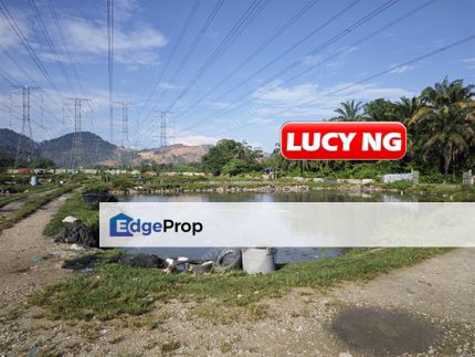 5.744 acres | Fish Pond |  Palm Oil Plantation | Valdor |  Simpang Ampat | Penang t, Penang, Valdor
