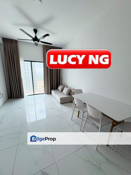Balcony | Fully Furnished | Sinaran Residence | Batu Kawan | Penang, Penang, Batu Kawan
