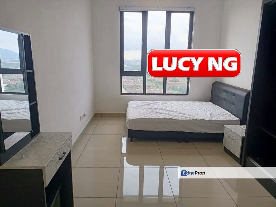 1100sf | Fully Furnished |  Eco Bloom Condominium | Simpang Ampat | Penang , Penang, Simpang Ampat