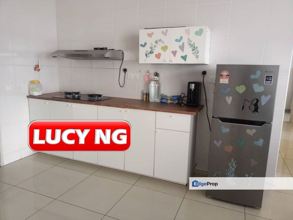 1100sf | Fully Furnished |  Eco Bloom Condominium | Simpang Ampat | Penang , Penang, Simpang Ampat