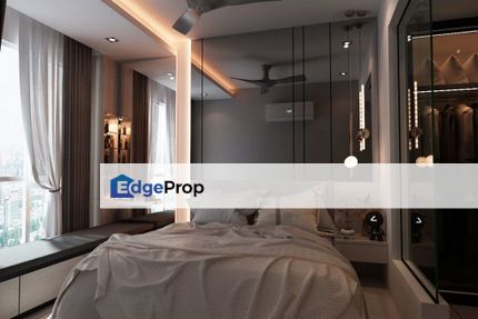 Fully Furnished | Sky Garden | Metropol Service Apartment | Bandar Perda | Bukit Mertajam , Penang, Bukit Mertajam