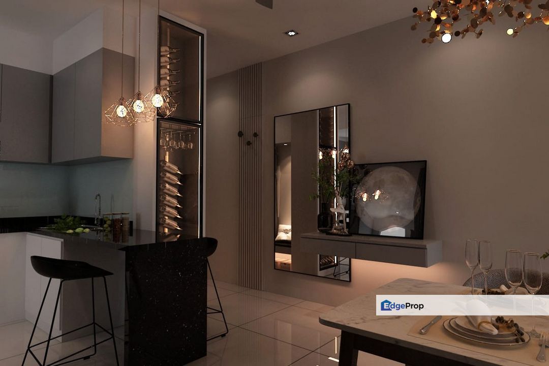 Fully Furnished | Sky Garden | Metropol Service Apartment | Bandar Perda | Bukit Mertajam , Penang, Bukit Mertajam