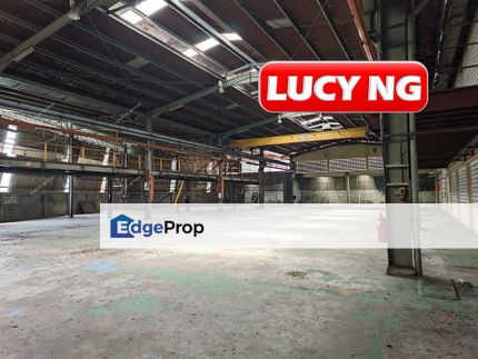1.38 acres | CCC | Detached Factory / Warehouse |  Juru | Penang  t, Penang, Simpang Ampat