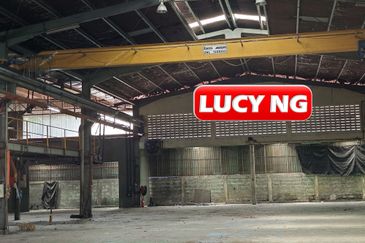 Jalan Juru Indah (Industrial)