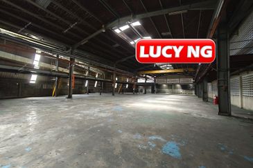 Jalan Juru Indah (Industrial)