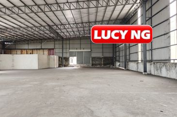 Jalan Juru Indah (Industrial)