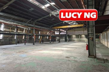 Jalan Juru Indah (Industrial)