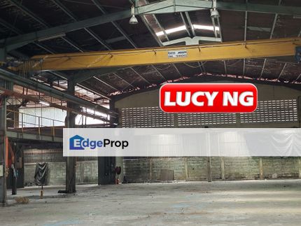 50000sf | CCC | Detached Factory / Warehouse | Juru | Penang t, Penang, Simpang Ampat