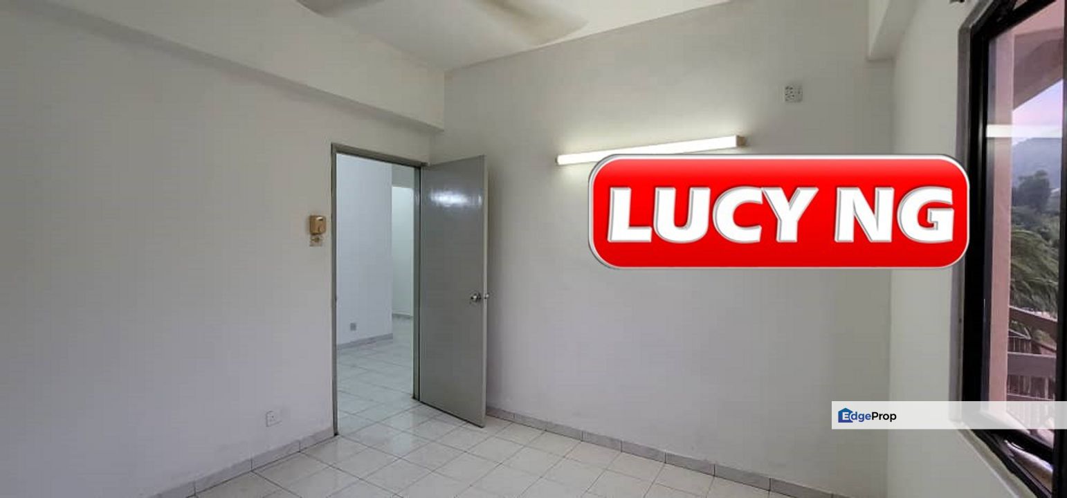 700sf | Low Floor | Apartment | Taman Desa Relau 2 | Penang, Penang, Relau