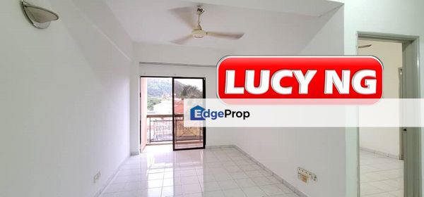 700sf | Low Floor | Apartment | Taman Desa Relau 2 | Penang, Penang, Relau