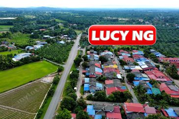 Taman Bahagia, Kepala Batas