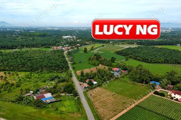 Taman Bahagia, Kepala Batas