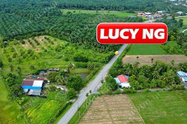 Taman Bahagia, Kepala Batas