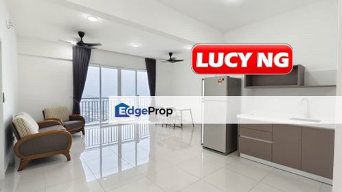 Corner Unit | High Level |  Condominium | Ideal Residency | Gelugor | Penang, Penang, Gelugor