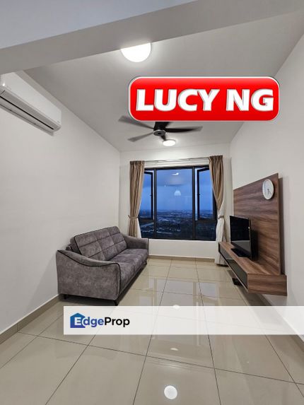 801sf | Fully Furnished |  Eco Bloom Condominium | Simpang Ampat | Penang , Penang, Simpang Ampat