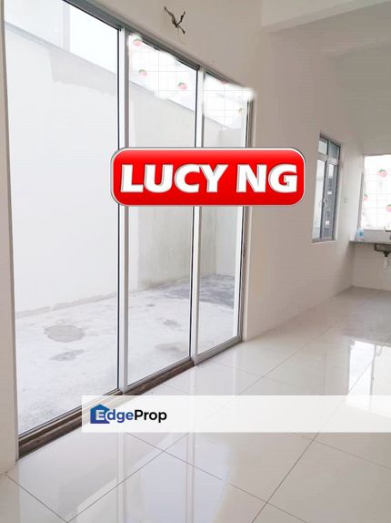 Brand New | End Lot | Double Storey Terrace House | Tasek Palma | Simpang Ampat , Penang, Simpang Ampat