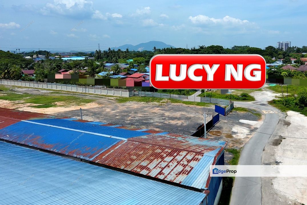 3.17acres | First Grade | Residential Land | Sungai Puyu | Butterworth | Penang | RM120 psf, Penang, Raja Uda