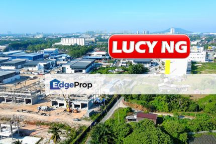 1.29 acres | Residential Land | Next To Industrial Area | Bukit Minyak | Penang t, Penang, Bukit Minyak