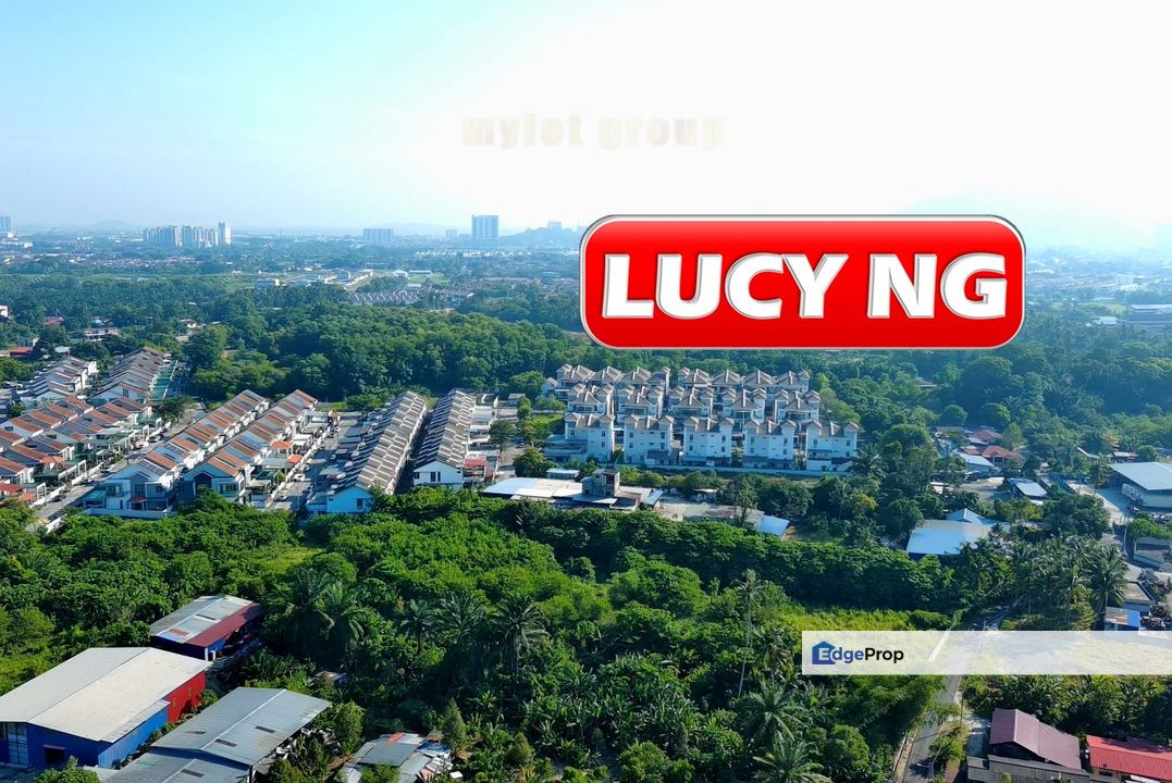 1.29 acres | Residential Land | Next To Industrial Area | Bukit Minyak | Penang t, Penang, Bukit Minyak