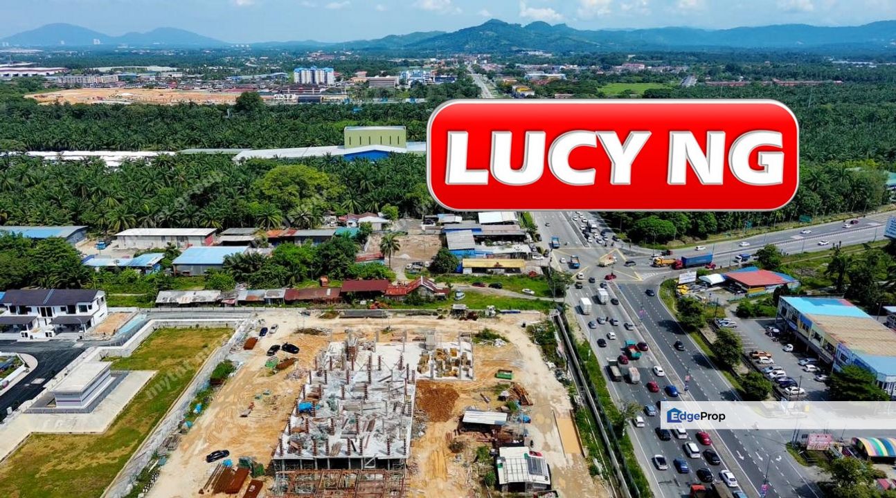 38.68 acres | Main Road | Residential Land | Jawi | Penang j, Penang, Sungai Jawi