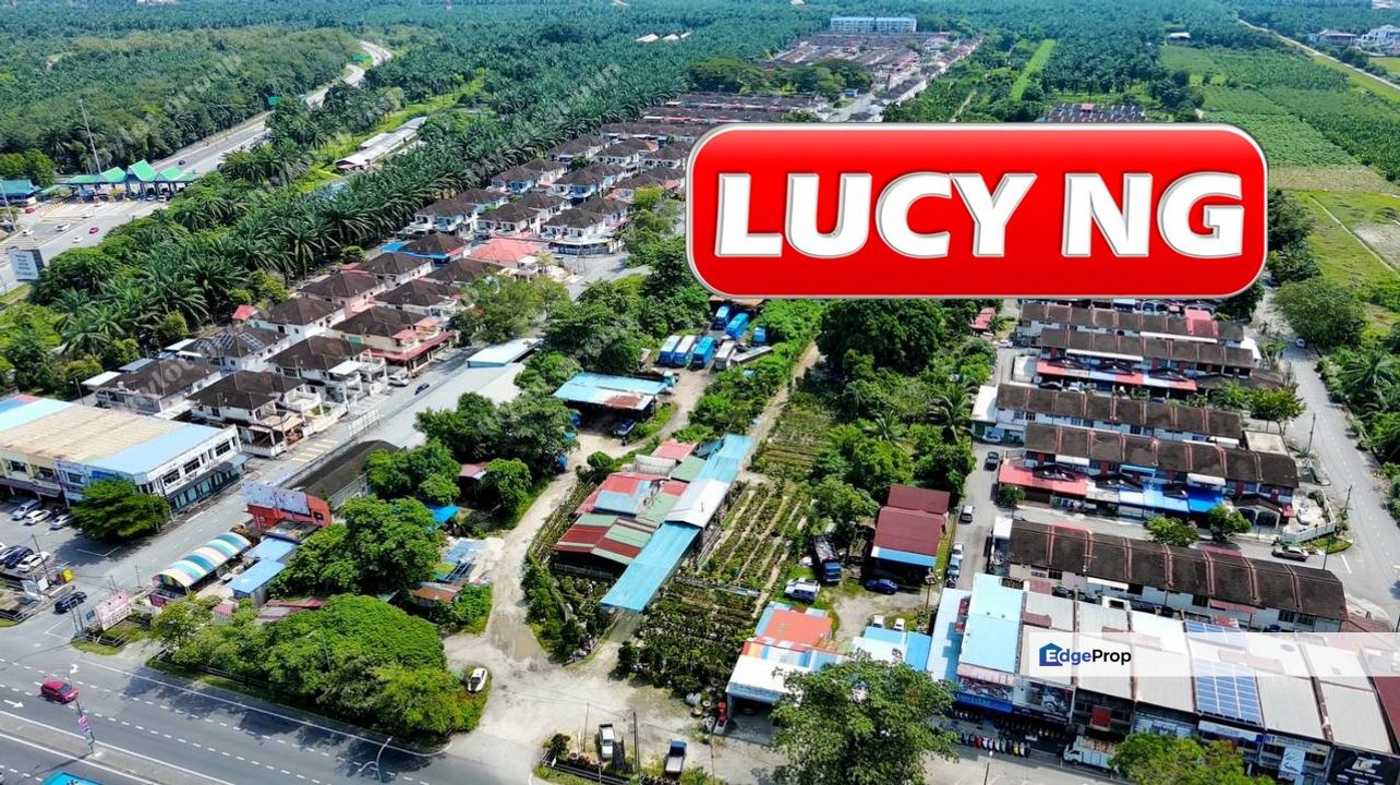 38.68 acres | Main Road | Residential Land | Jawi | Penang j, Penang, Sungai Jawi